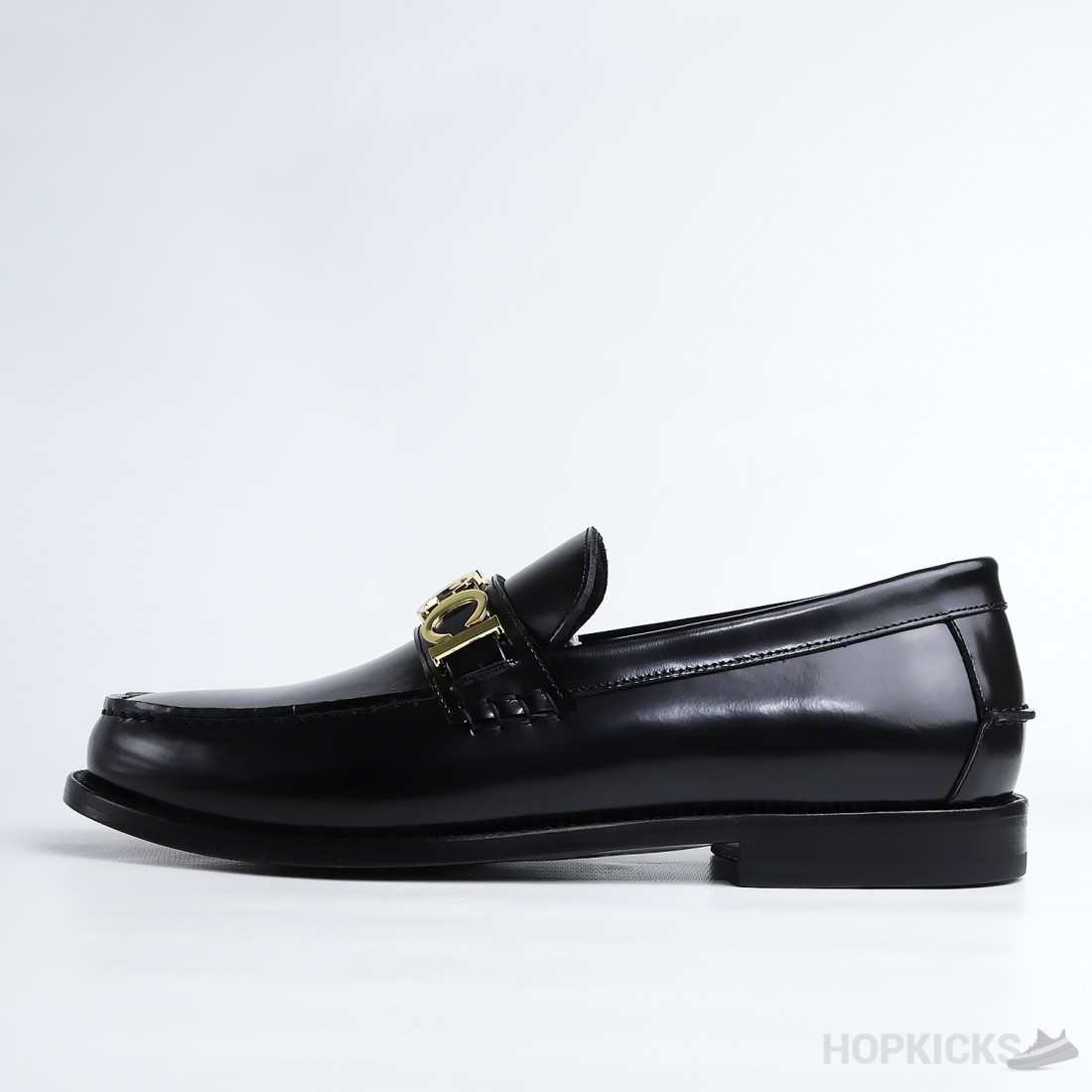 Gucci Cara Logo Snaffle Loafer Dot Perfect